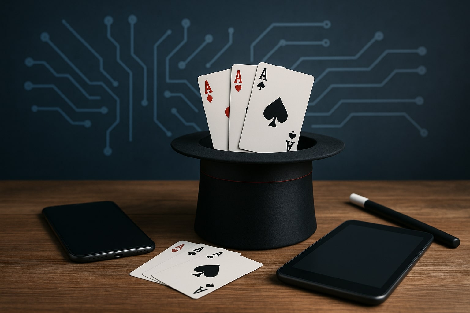 merlin magie digital